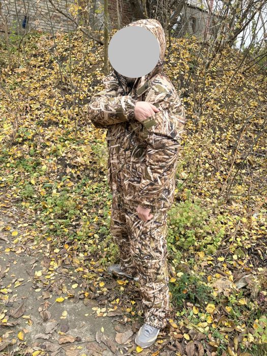 Зимовий рибацький костюм