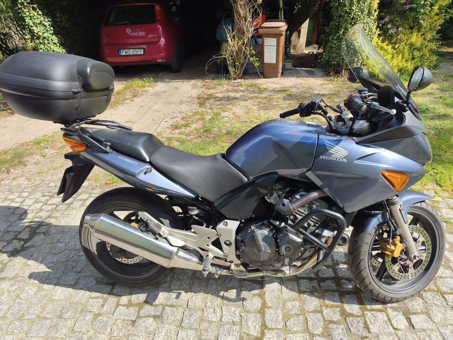 Honda CBF 600 po serwisie