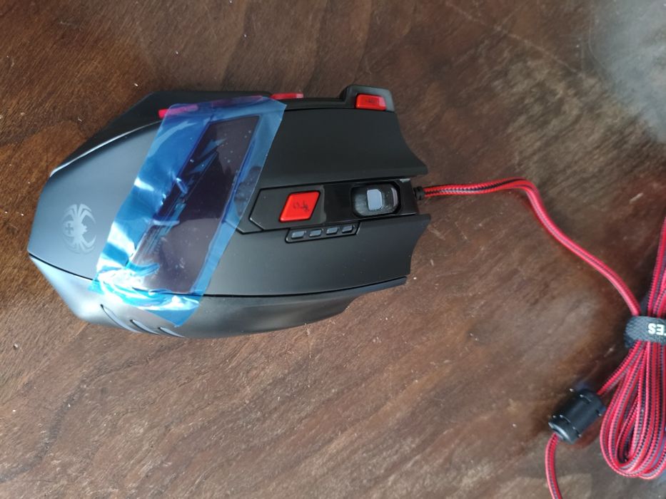 Rato gamer com fio - Zelotes