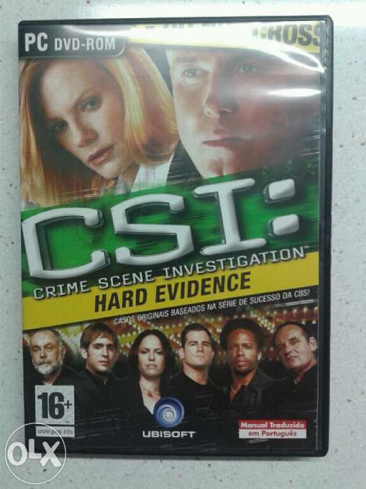 Jogo PC CSI - Hard Evidence