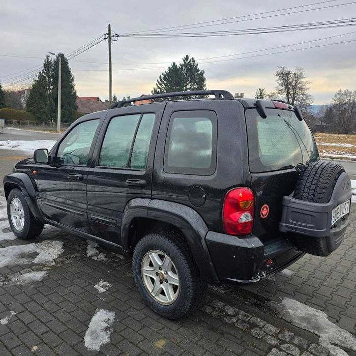 Jeep Cherokee 2.5 CRD