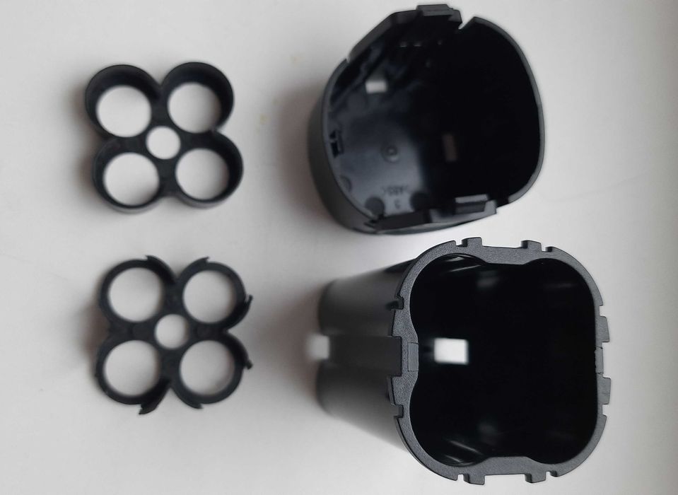 Корпус для акумулятора шурупокрута 4*18650 з BMS