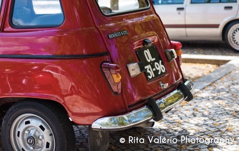 Renault 4L Certificada