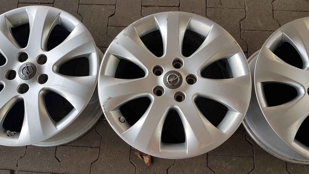 Felgi Opel 5x115 17"