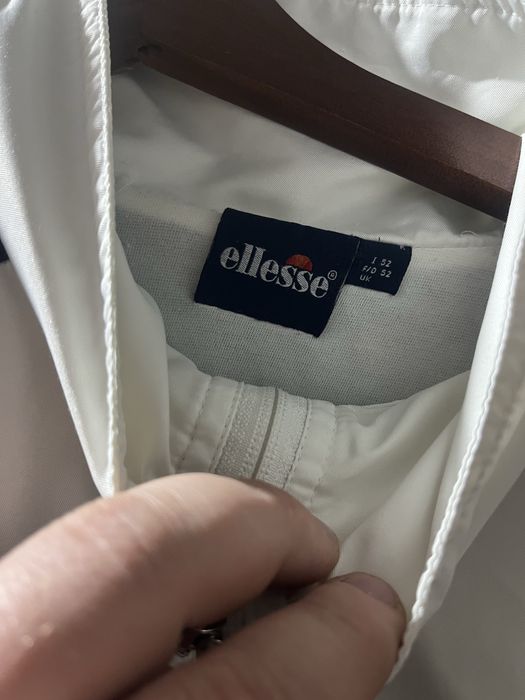 Винтажная ветровка Ellesse