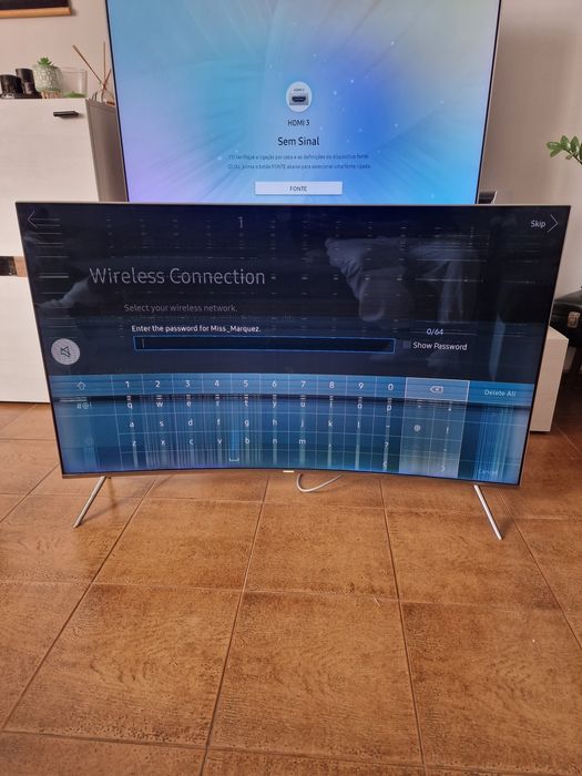 Tv Samsung Curva