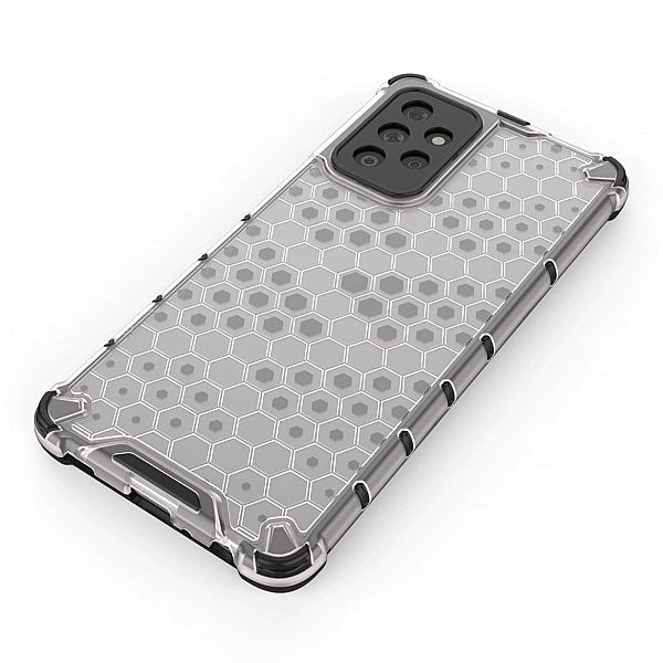 Honeycomb etui pancerny pokrowiec z żelową ramką Samsung Galaxy A72/4g