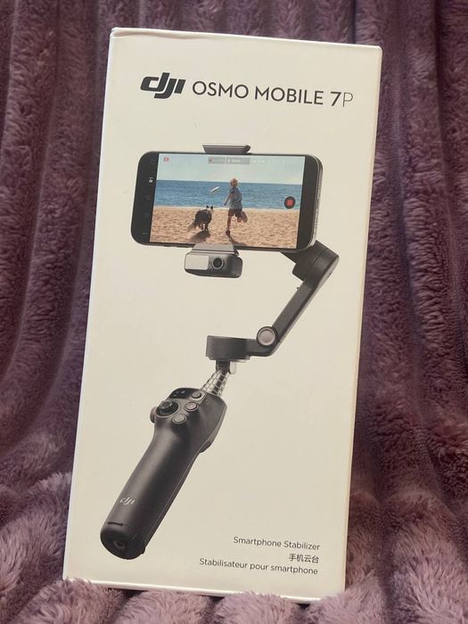 dji osmo mobile 7p - купити штативи та моноподи для
