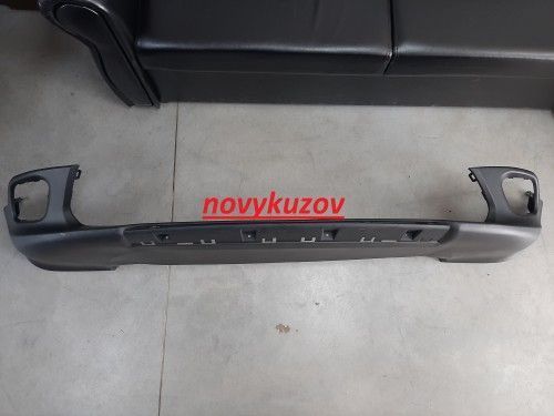 Бампер передний на Jeep Cherokee 2013 г. - ниж. Часть