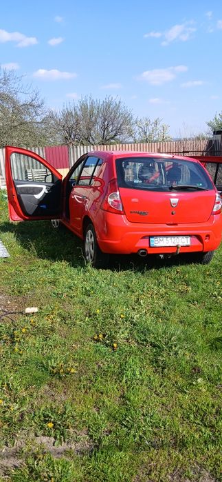 Dacia Sandero 1.2 2010 рік
