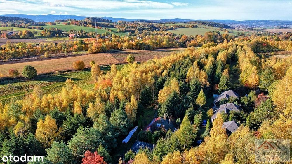 Wyjątkowa nieruchomość - 7600 m2 + 5 domków