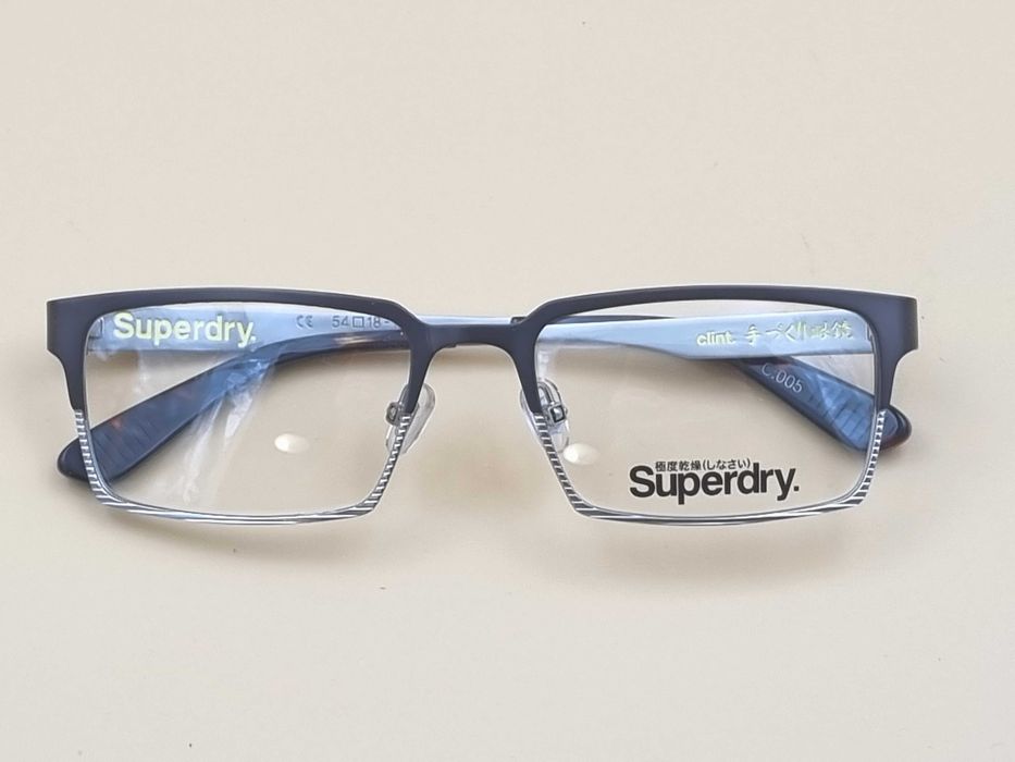 Nowe okulary Superdry clint 005 AE9