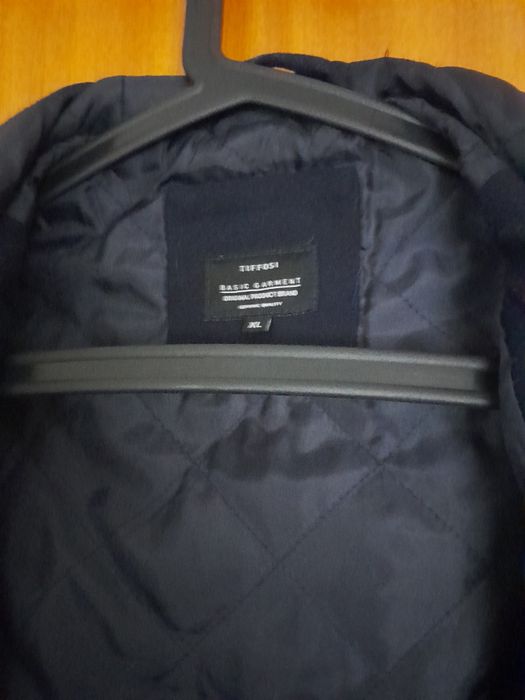 Casaco canadiana de homem