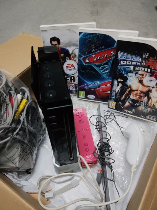 Conjunto completo Nintendo wii