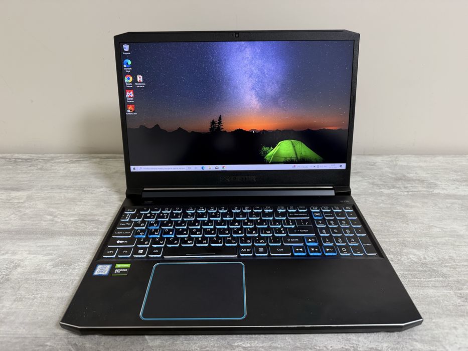 Ігровий Acer Predator, GTX 1660TI, Core i7, 1TB SSD, 16 GB RAM