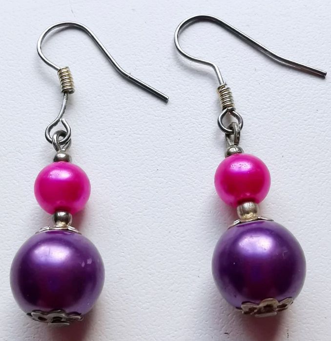 Nowe ręcznie robione kolczyki