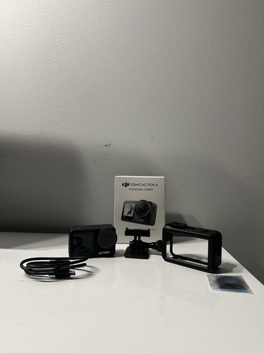 Kamera dji osmo action 4 + karta pamięci 128 gb