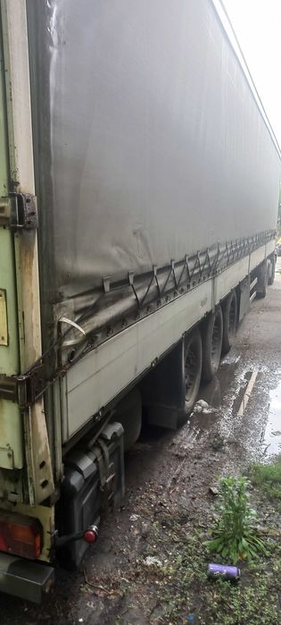 VOLVO FH12 тягач і прицеп комплект