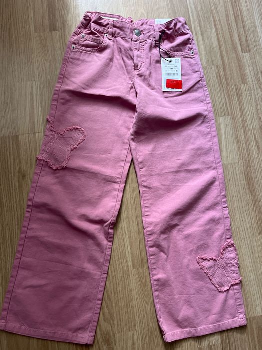 Джинси котонові Zara ріст 148 см