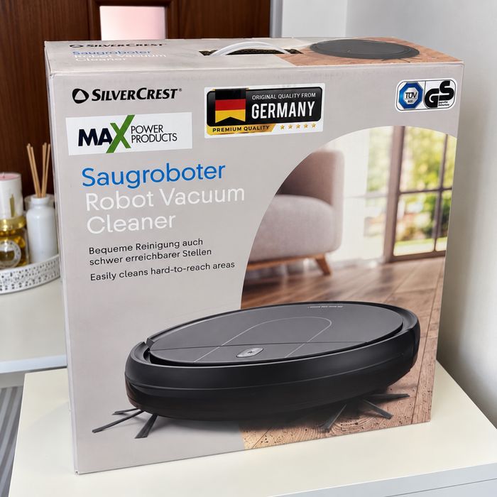 SilverCrest robot sprzątający odkurzacz automatyczny – nowy