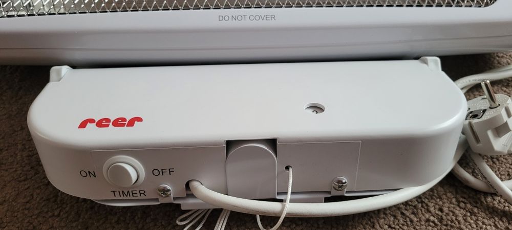 Grzejnik ze stojakiem dla niemowląt REER 400W i 800W