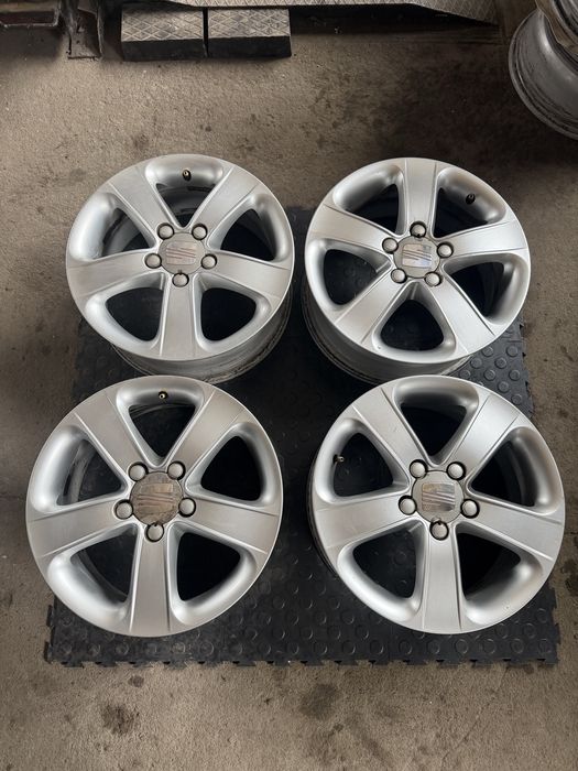 Felgi 5x112 6,5J 16 Cali ET 50 | Seat Leon Altea VW Touran Golf Caddy