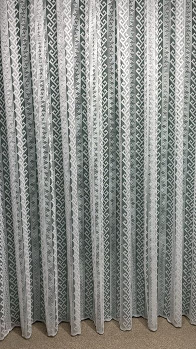 Жакард тюль мрамор батист