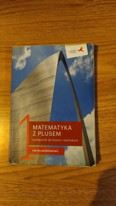 Matematyka z plusem 1 podręcznik zakres podstawowy GWO