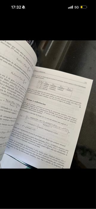 Livro “Métodos numéricos”