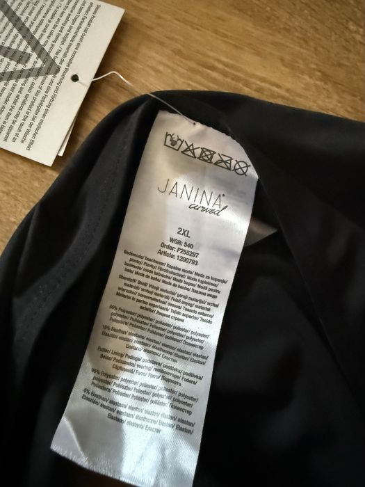 Panterka Kostium kąpielowy dwuczęściowy kryjący brzuch kostium kąpielowy plus size