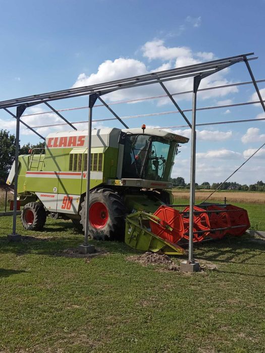 Konstrukcja stalowa 6.5x12x3 hala wiata garaż hangar magazyn