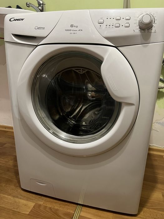 Стиральная машинка Candy CO 106 F Optima: 4 800 грн. - Пральні машини ...