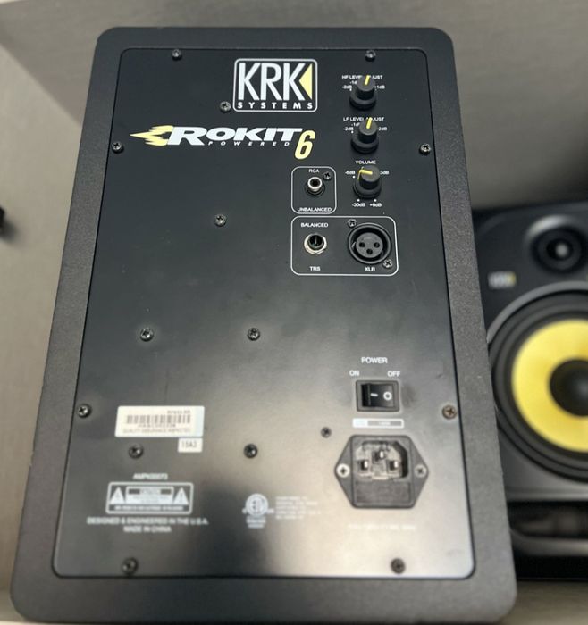 Monitor de audio KRK Rokit6