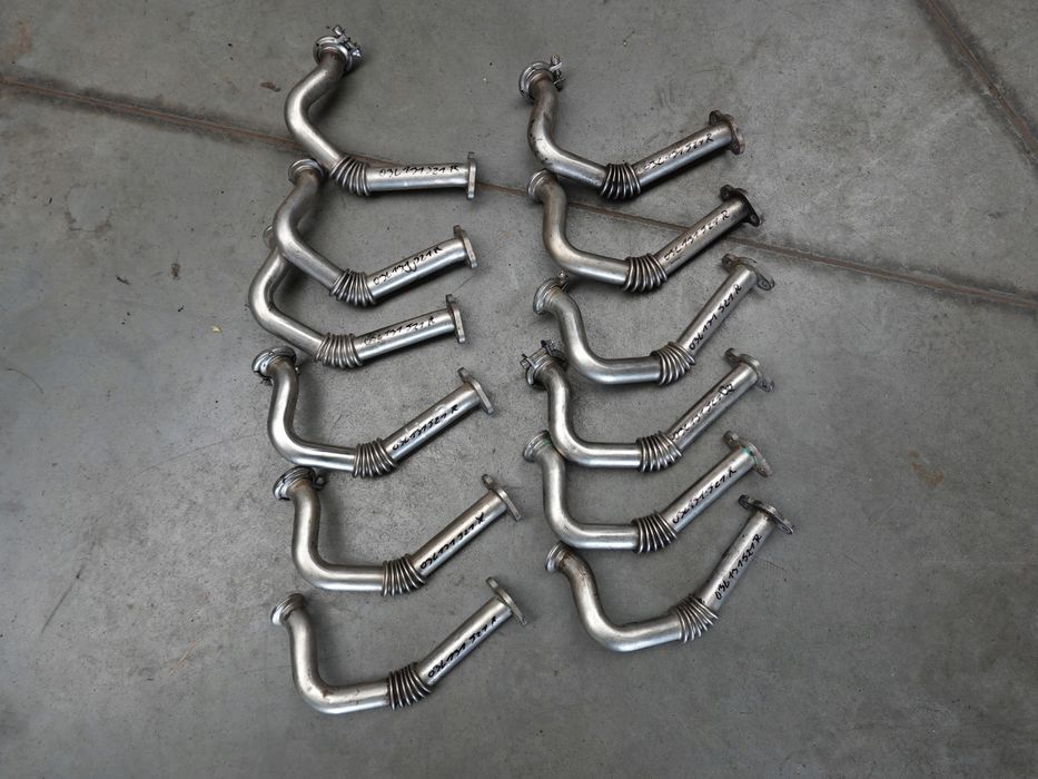 vw beetle 5c audi seat skoda 2.0 tdi przewód rurka rura egr spalin oryginał