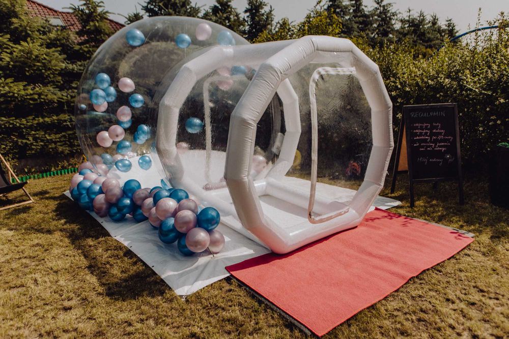 MEGA NOWOŚĆ Bubble House, Iglo Balonowe, Dmuchaniec dla dzieci