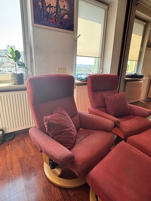 Fotele Stressless Atlantic