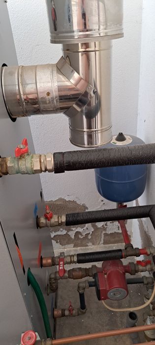 Caldeira a gasoleo