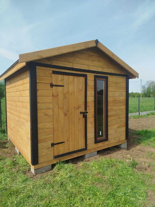 Domek Przepiórka 3x2m/narzędziownik/domek gospodarczy/altana