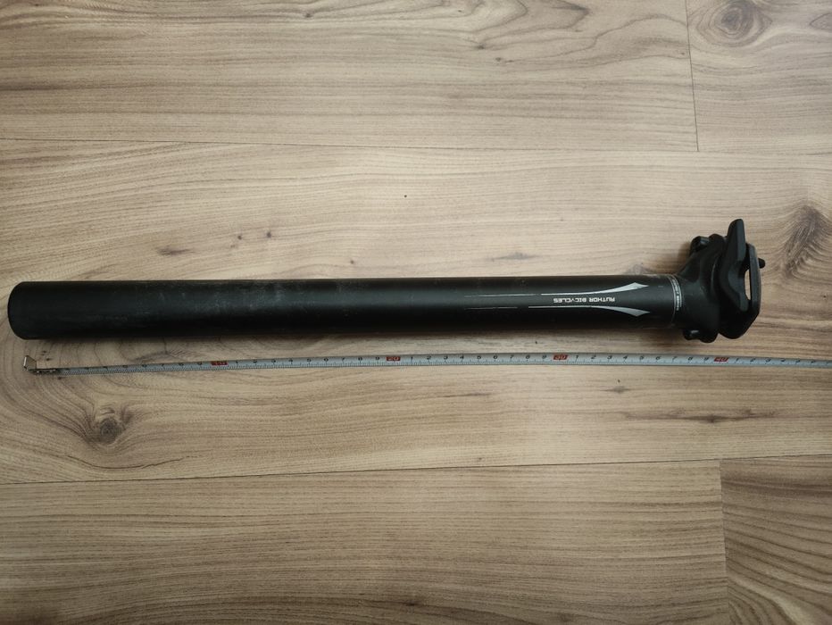 Sztyca Author 31.6 mm 36 cm aluminium 6061