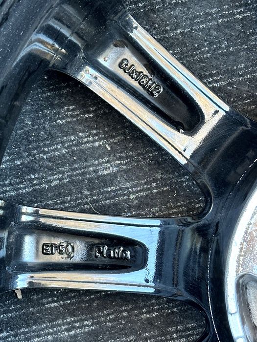 диски PLATIN R18 8j ET50 5x112 dia57.1