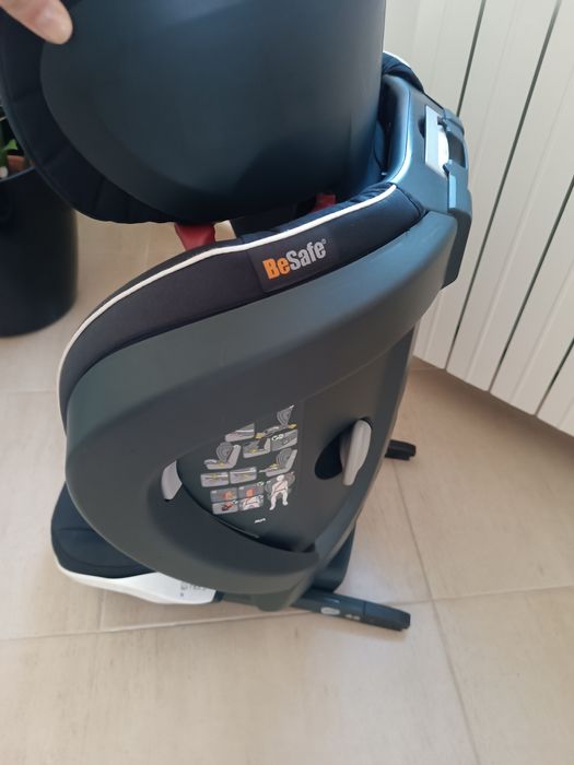 Cadeira auto BeSafe iZi Flex S FIX com ISOFIX – 15–36 kg