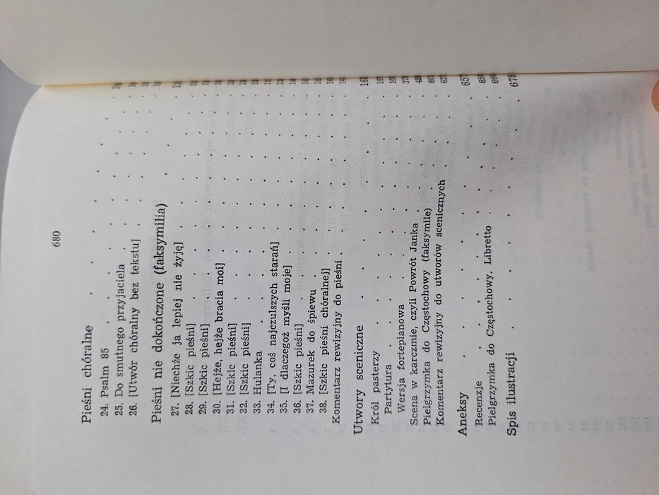 Oskar Kolberg Kompozycje Wokalno-Instrumentalne   Dzieła Wszystkie