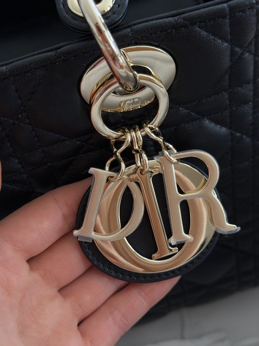 Сумка Lady Dior оригінал Діор