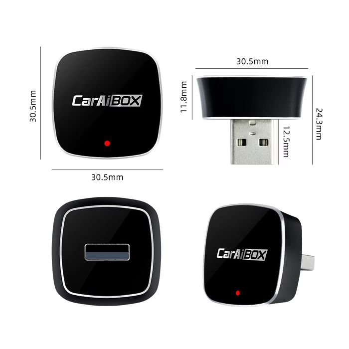 Android Auto / Carplay Sem fios