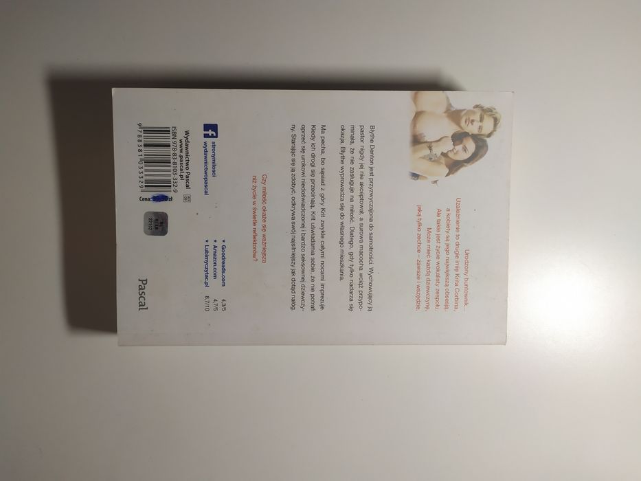 Uważaj na mnie Abbi Glines