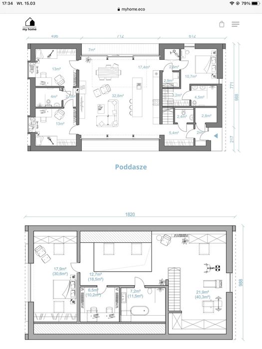 projekt domu myhome dom 4