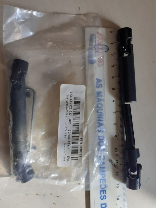 Eixos transmissão em metal RC crawler 1/10 NOVOS