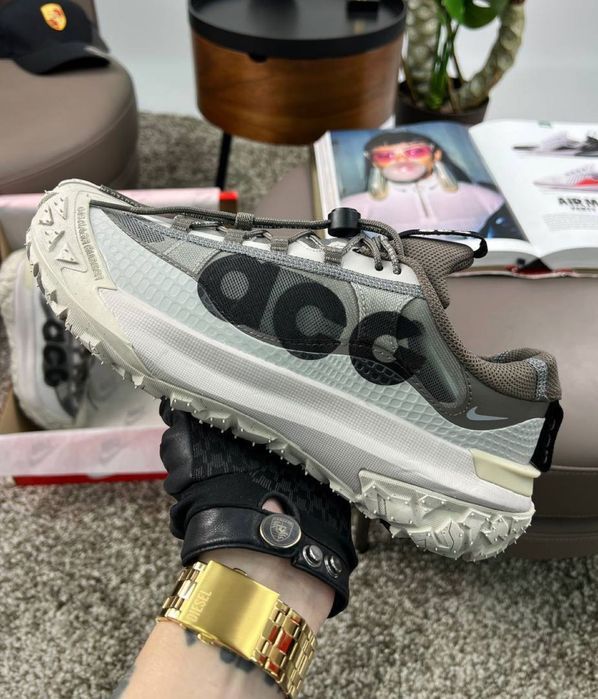 ЕЛІТА! Nike ACG Mountain Fly 2 Low White Olive 41 42 43 44 45 найк