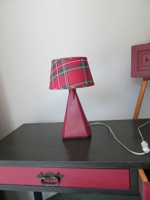 Candeeiro decorativo artesanal