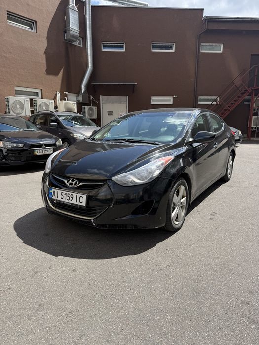 Hyundai Elantra, 2012